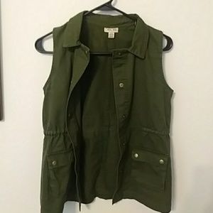 Green Vest/Jacket